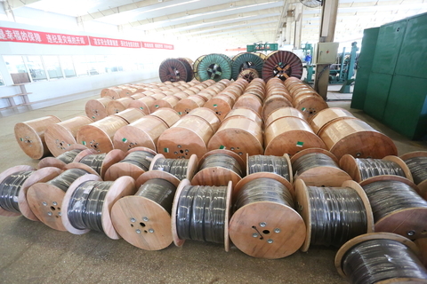 电缆现场存放场地要求